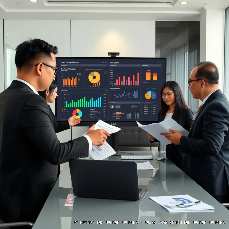 Pajak Jasa Konsultan Bandar Lampung