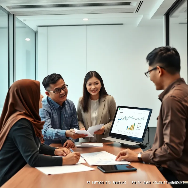 Pajak Jasa Konsultan Bandung