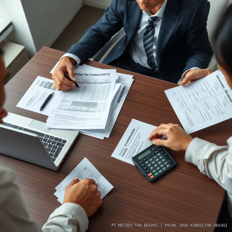 pajak jasa konsultan Bekasi
