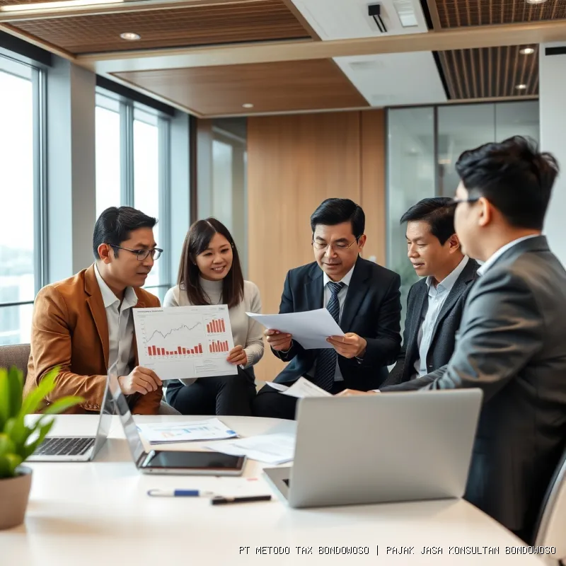 Pajak Jasa Konsultan Bondowoso
