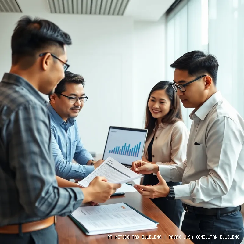 pajak jasa konsultan Buleleng