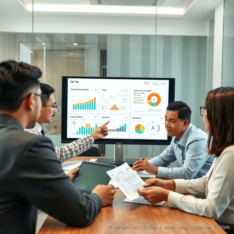 Pajak Jasa Konsultan Cilegon