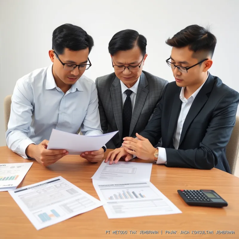 Pajak Jasa Konsultan Jembrana