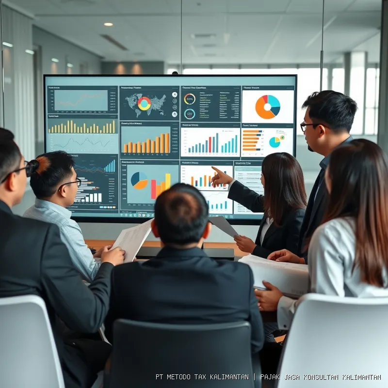 Pajak Jasa Konsultan Kalimantan