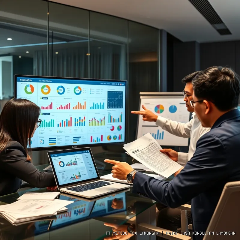 Pajak Jasa Konsultan Lamongan