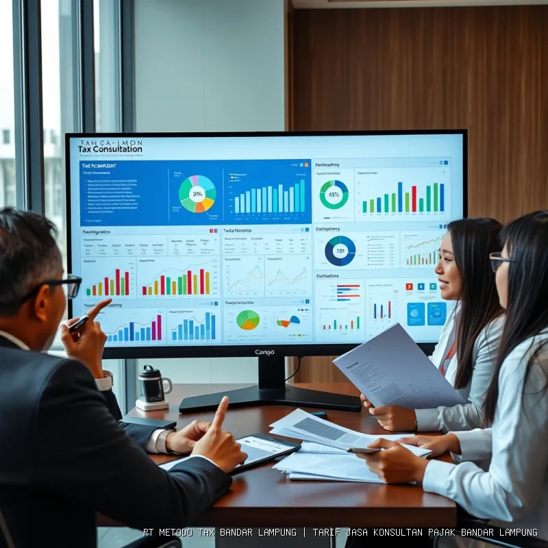 Tarif Jasa Konsultan Pajak Bandar Lampung