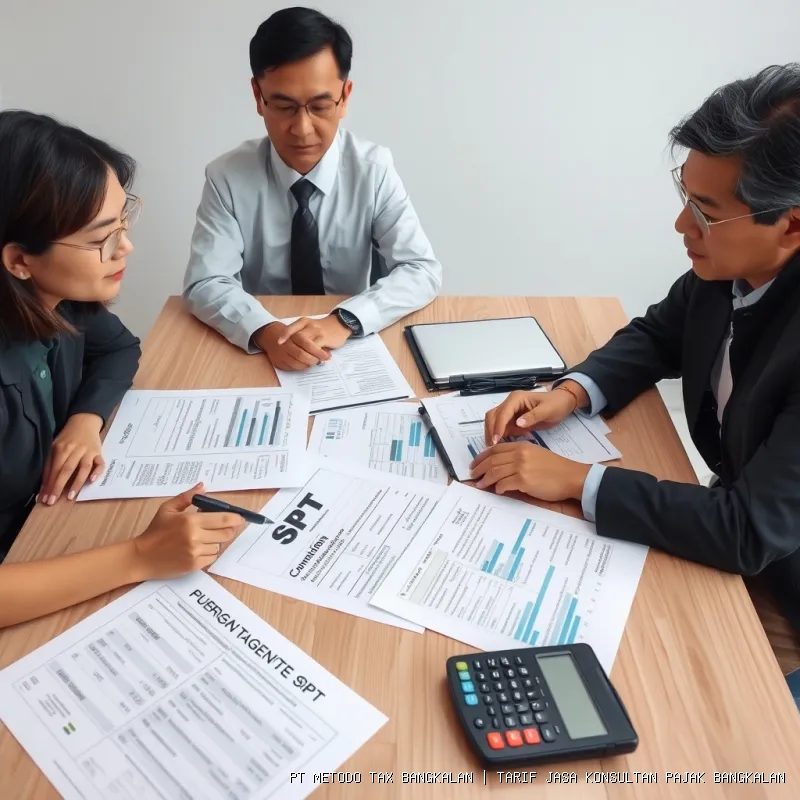 Tarif Jasa Konsultan Pajak Bangkalan