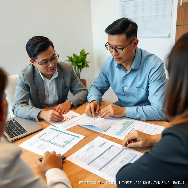 Tarif Jasa Konsultan Pajak Bangli