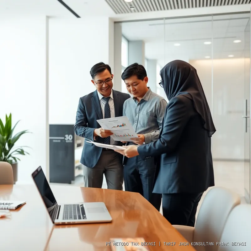 tarif jasa konsultan pajak Bekasi