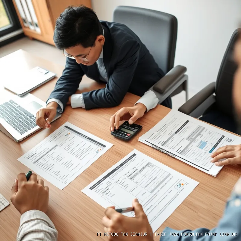 Tarif Jasa Konsultan Pajak Cianjur