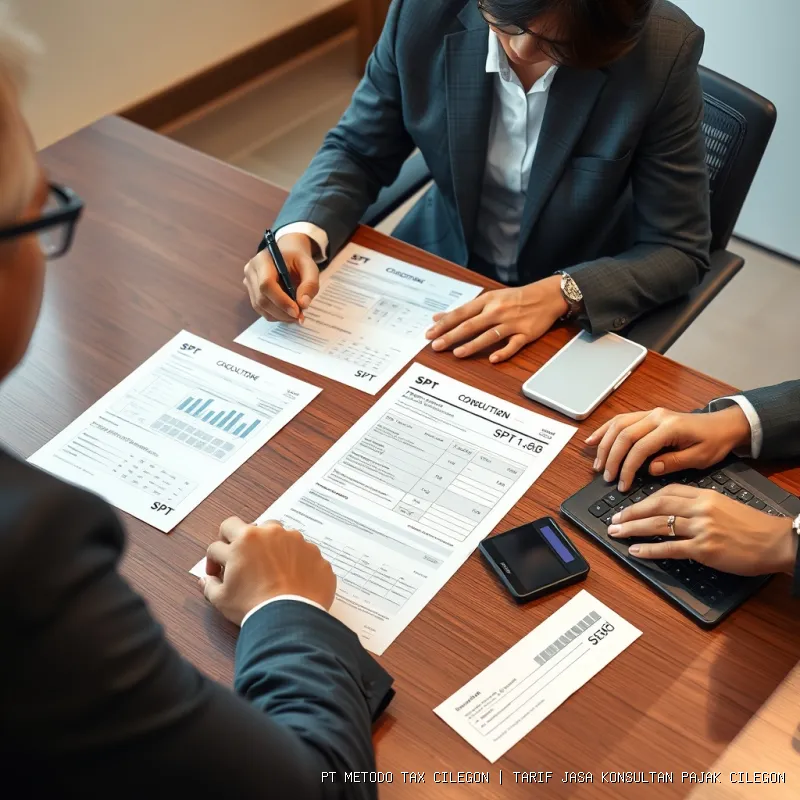 Tarif Jasa Konsultan Pajak Cilegon