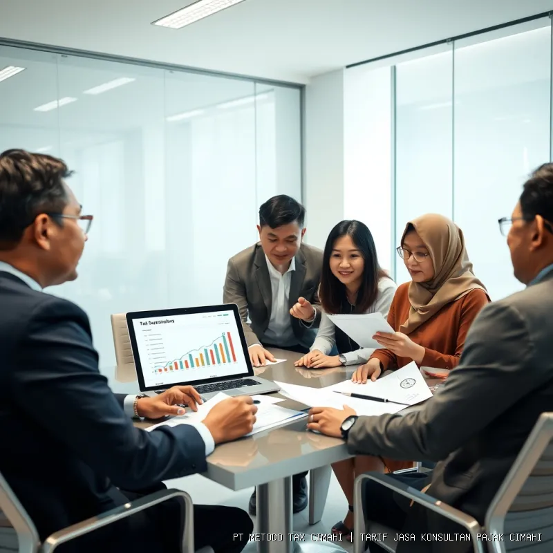 Tarif Jasa Konsultan Pajak Cimahi