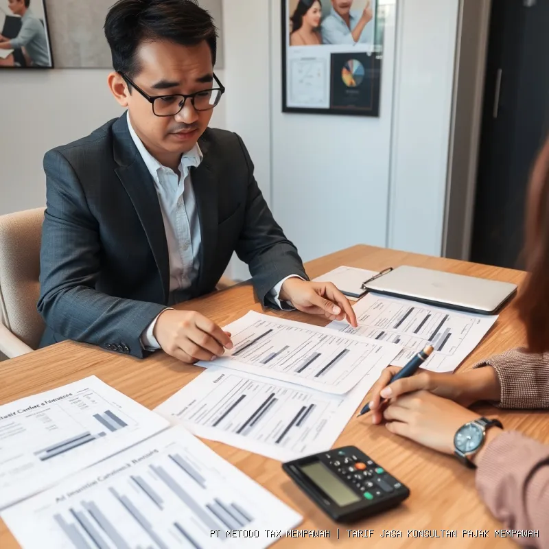 Tarif Jasa Konsultan Pajak Mempawah