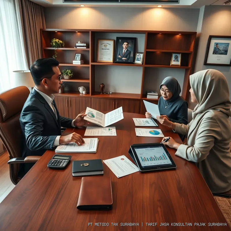 Tarif Jasa Konsultan Pajak Surabaya