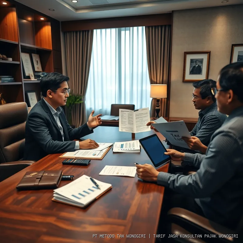 Tarif Jasa Konsultan Pajak Wonogiri