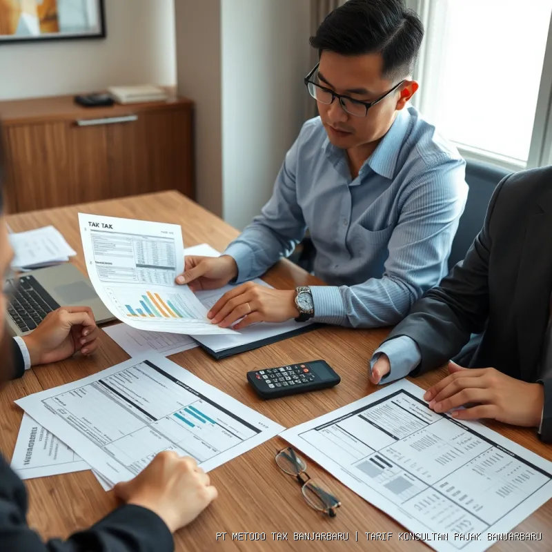 Tarif Konsultan Pajak Banjarbaru