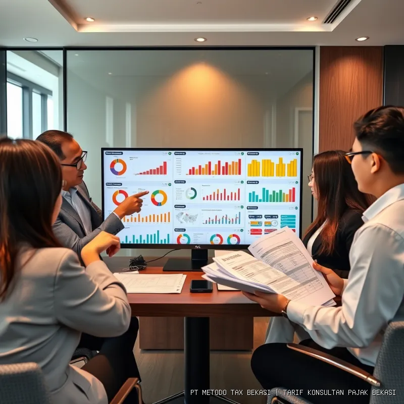 tarif konsultan pajak Bekasi