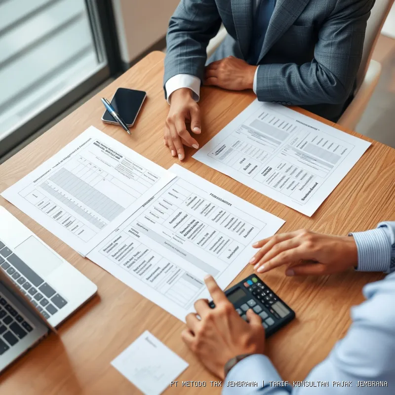 Tarif Konsultan Pajak Jembrana