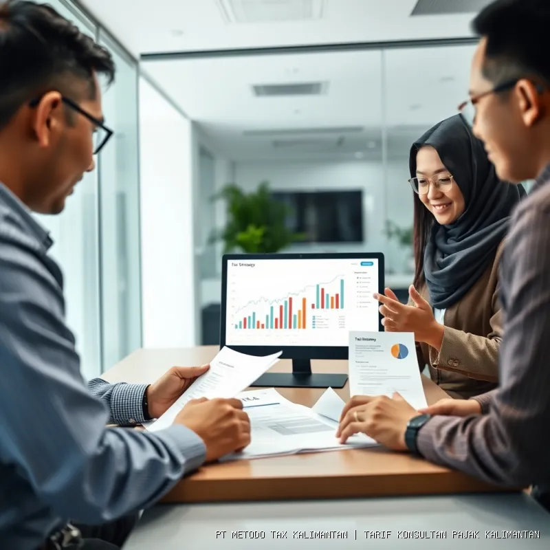 Tarif Konsultan Pajak Kalimantan