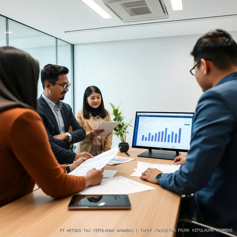 Tarif Konsultan Pajak Kepulauan Anambas