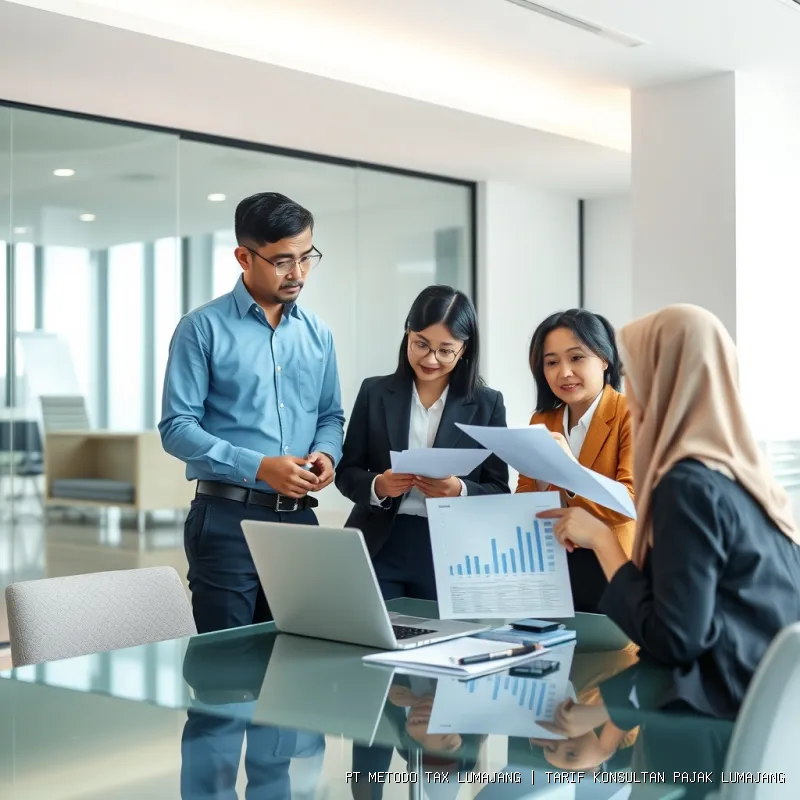Tarif Konsultan Pajak Lumajang