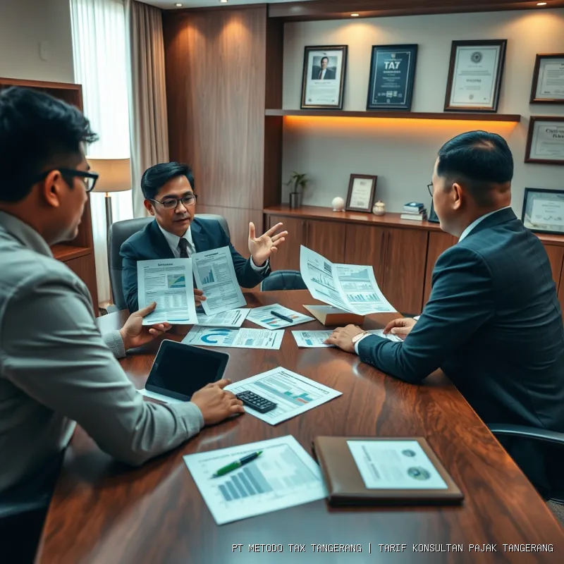 Tarif Konsultan Pajak Tangerang