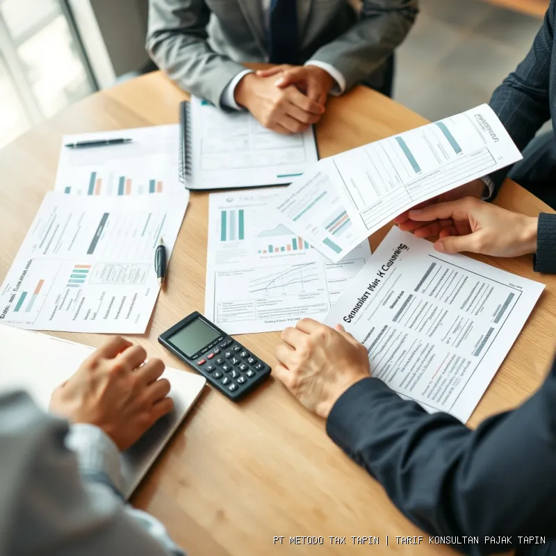 tarif konsultan pajak Tapin
