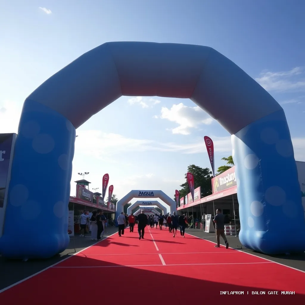 balon gate murah