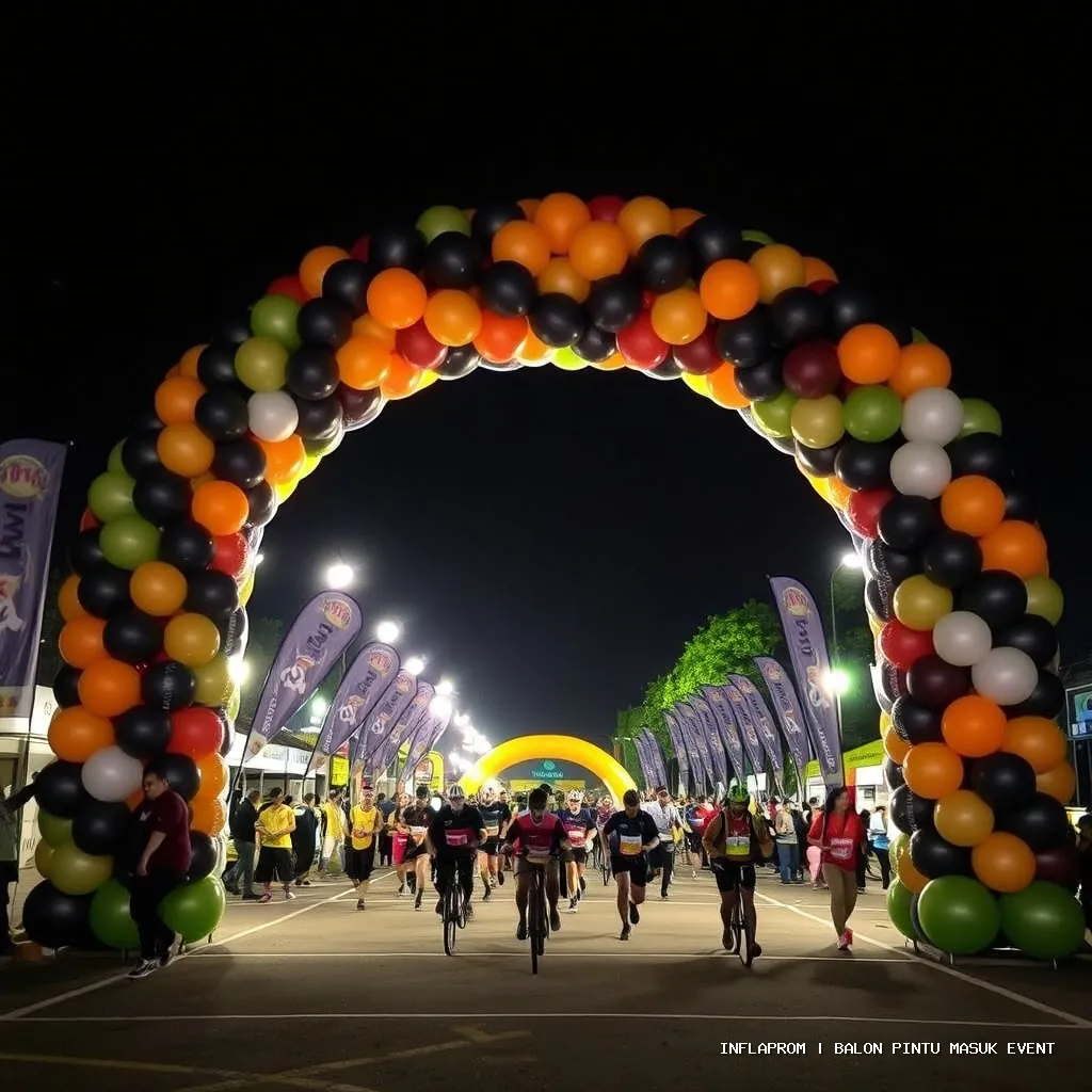 balon pintu masuk event