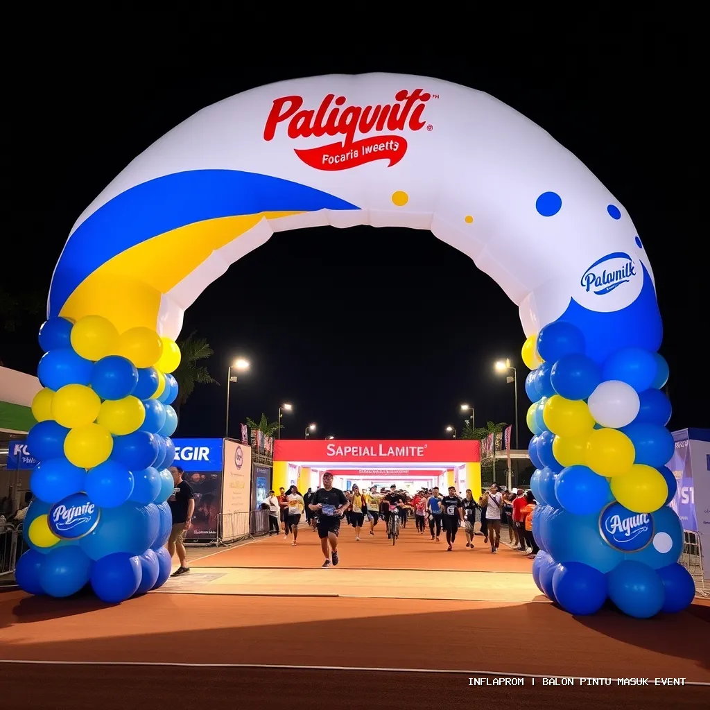 balon pintu masuk event