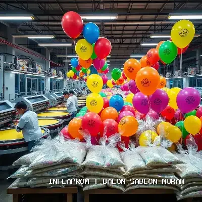balon sablon murah