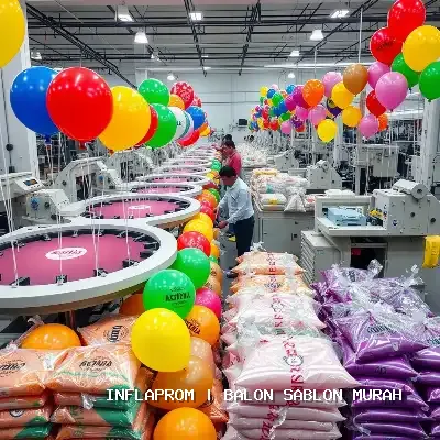 balon sablon murah