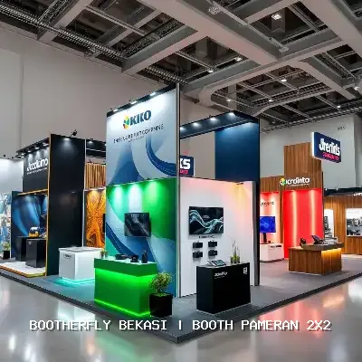 booth pameran 2x2 Bekasi