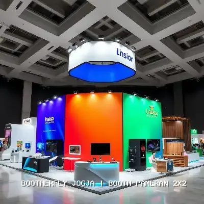 booth pameran 2x2 Jogja