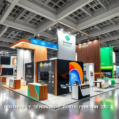 booth pameran 2x2 Semarang
