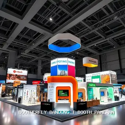 booth pameran Bandung