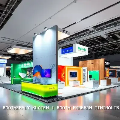 Booth Pameran Minimalis Klaten