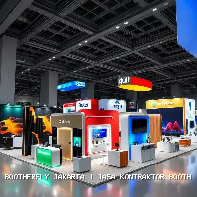 Jasa Kontraktor Booth Jakarta Terpercaya