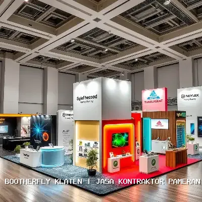 jasa kontraktor pameran Klaten