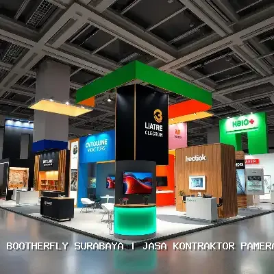 jasa kontraktor pameran Surabaya
