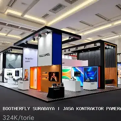jasa kontraktor pameran Surabaya