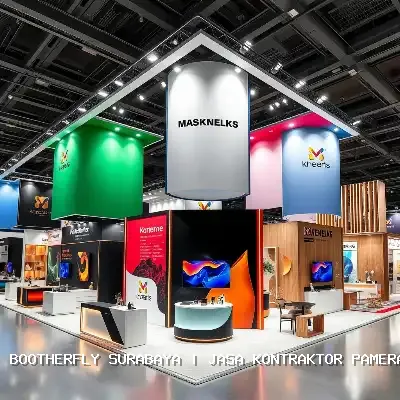 jasa kontraktor pameran Surabaya