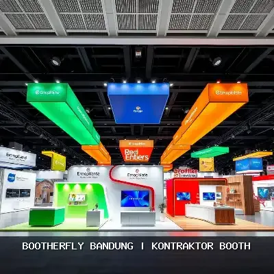 kontraktor booth Bandung