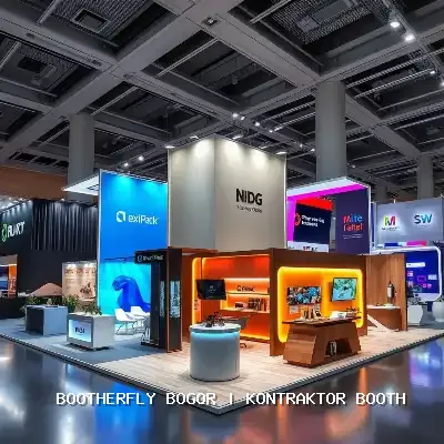 kontraktor booth Bogor