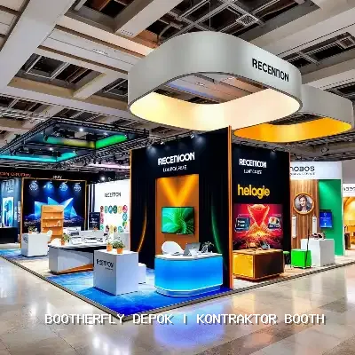 kontraktor booth Depok