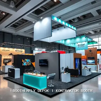 kontraktor booth Depok