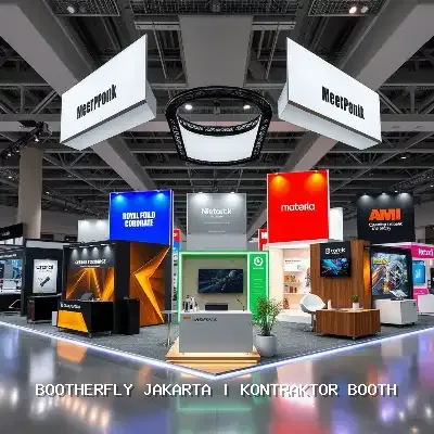 Kontraktor Booth Jakarta Berkualitas Tinggi