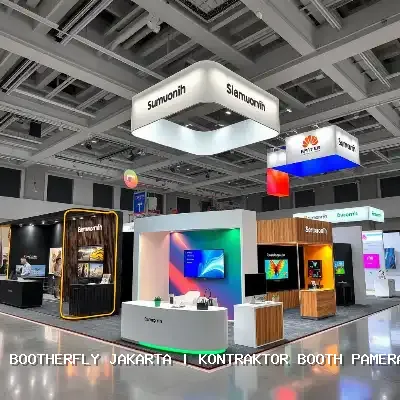 Kontraktor Booth Pameran Jakarta Terpercaya