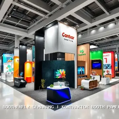 kontraktor booth pameran Semarang