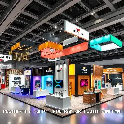Kontraktor Booth Pameran Solo